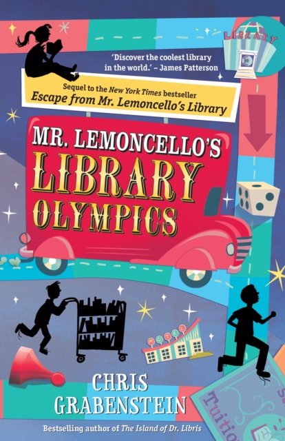 Mr. Lemoncello's Library Olympics, EPUB eBook