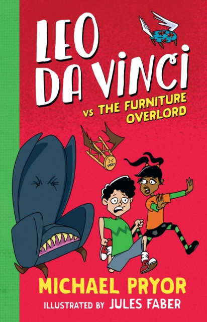 Leo Da Vinci vs The Furniture Overlord, EPUB eBook
