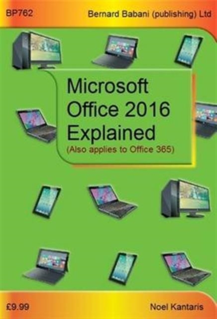 Microsoft Office 2016 Explained, Paperback / softback Book