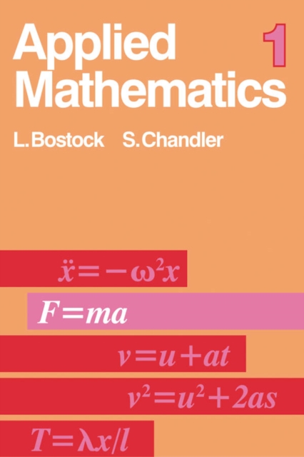 Applied Mathematics 1, Paperback / softback Book