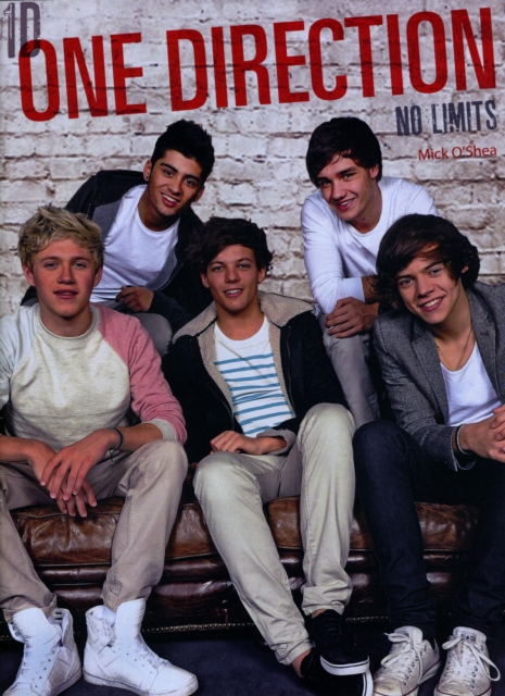 One Direction : No Limits, Paperback Book