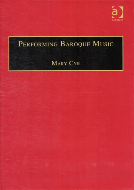 Performing Baroque Music, Hardback Book