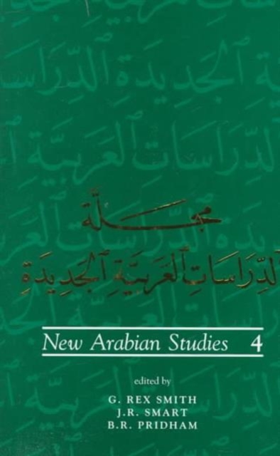 New Arabian Studies Volume 4, Hardback Book