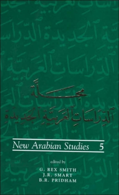 New Arabian Studies Volume 5, Hardback Book