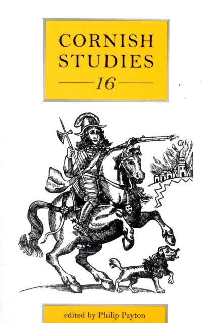 Cornish Studies Volume 16, Paperback / softback Book
