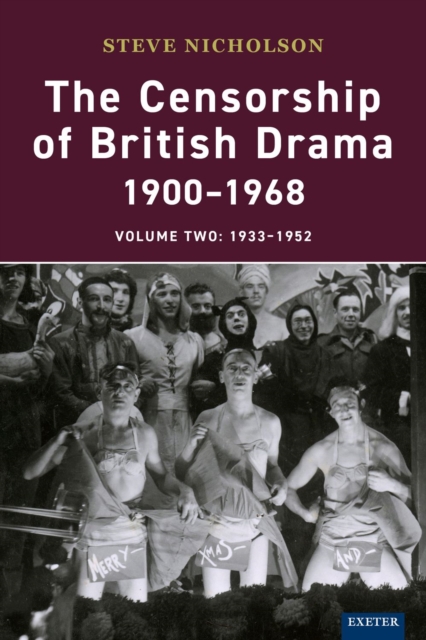 The Censorship of British Drama 1900-1968 Volume 2 : 1933-1952, PDF eBook