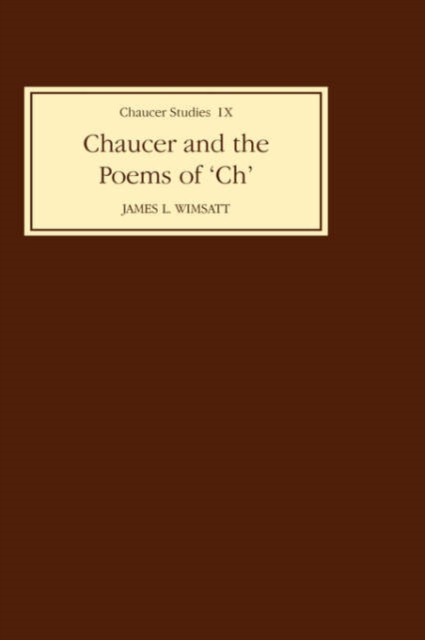 Chaucer and the Poems of `CH', Hardback Book