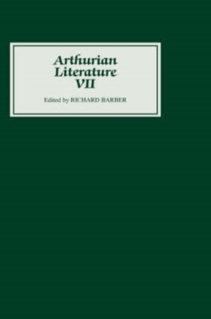 Arthurian Literature VII, Hardback Book