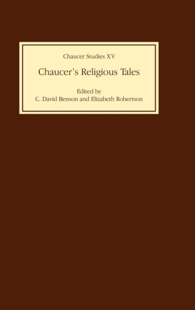 Chaucer's Religious Tales, Hardback Book