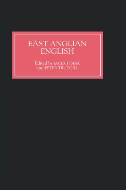 East Anglian English, Hardback Book