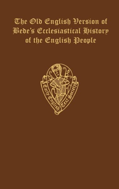 Old English Version of Bede's Ecclesiastical II.ii History of the English People, Hardback Book