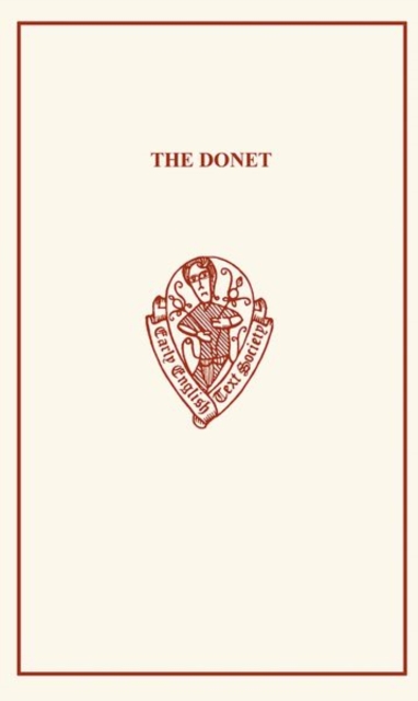 The Donet by Reginald Peacock, Hardback Book