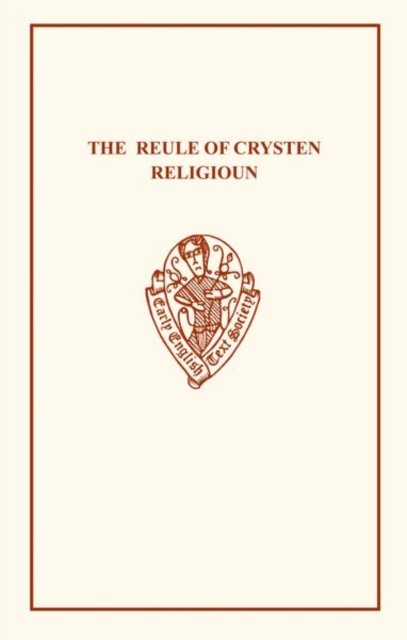 Reule of Crysten Religioun by Reginald Pecock, Hardback Book
