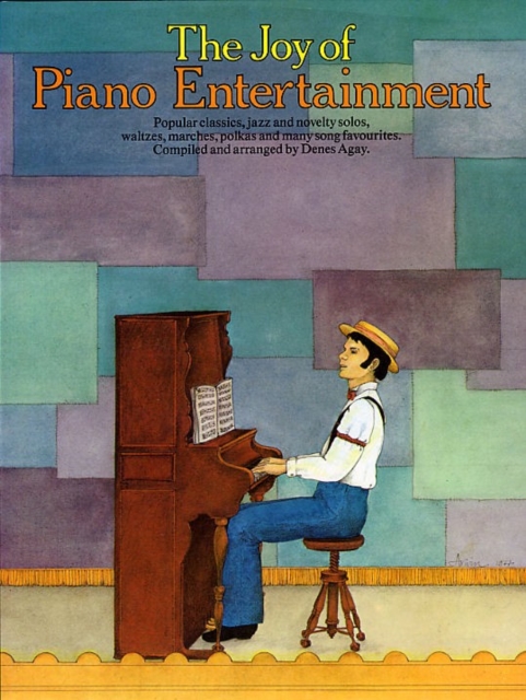 The Joy of Piano Entertainment, Book Book