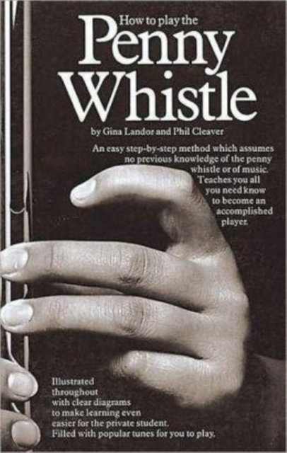 How to Play the Penny Whistle, Book Book