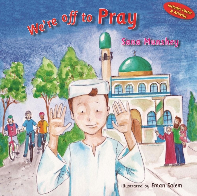 We're Off to Pray, Hardback Book