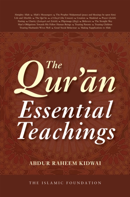 The Qur'an: Essential Teachings, EPUB eBook