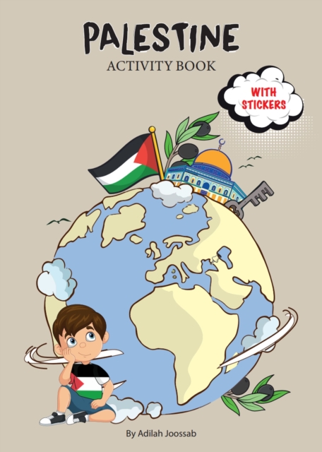 Palestine Activity Book, Paperback / softback Book