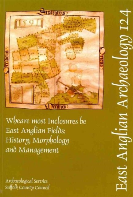 EAA 124: Wheare most Inclosures be - East Anglian Fields, Paperback / softback Book