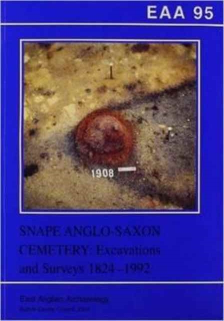 EAA 95: Snape Anglo-Saxon Cemetery : Excavations and Surveys 1824-1992, Paperback / softback Book
