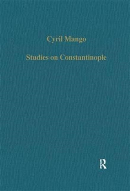 Studies on Constantinople, Hardback Book