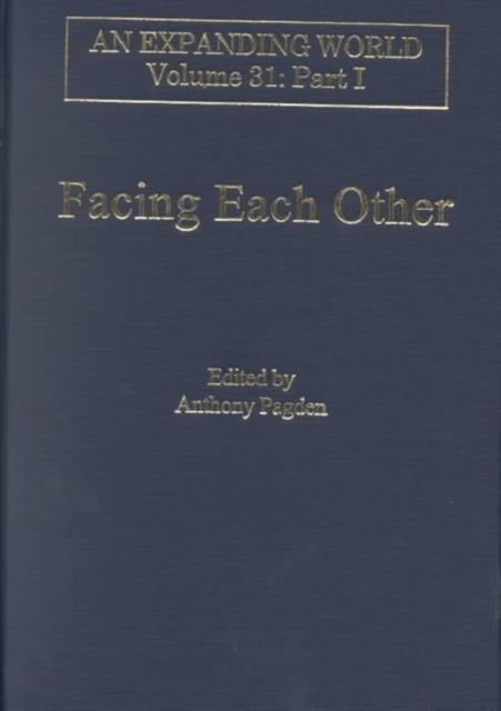 Facing Each Other (2 Volumes) : The World's Perception of Europe and Europe's Perception of the World, Mixed media product Book
