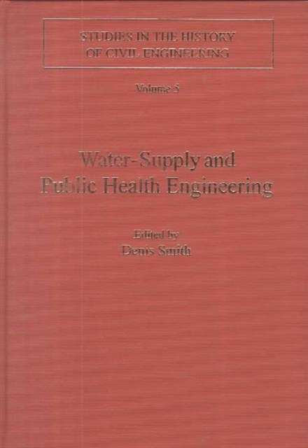 Water-Supply and Public Health Engineering, Hardback Book