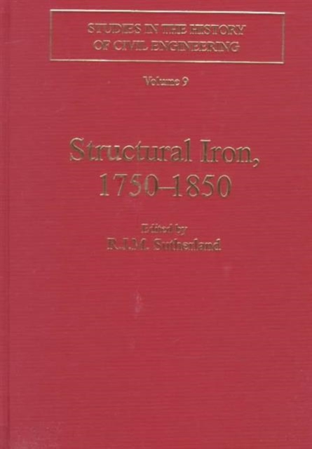 Structural Iron 1750-1850, Hardback Book