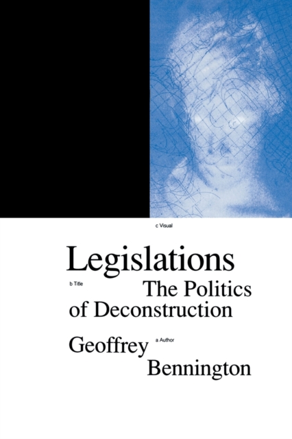 Legislations : The Politics of Deconstruction, Paperback / softback Book