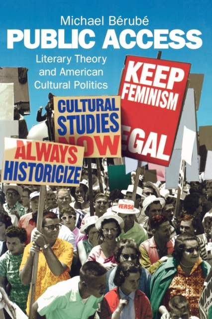 Public Access : Literary Theory and American Cultural Politics, Paperback / softback Book