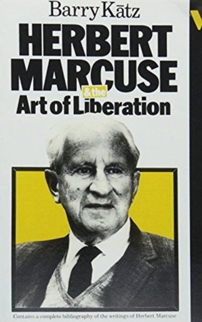 Herbert Marcuse : And the Art of Liberation, Paperback / softback Book