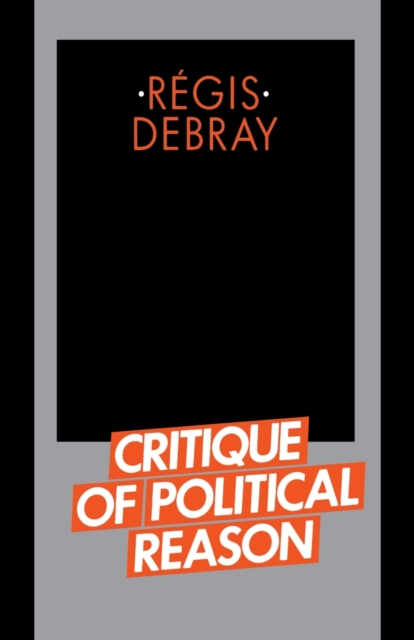 Critique of Political Reason, Paperback / softback Book