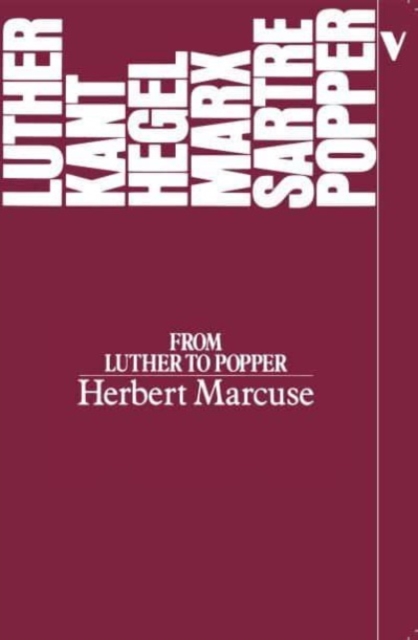 From Luther to Popper, Paperback / softback Book
