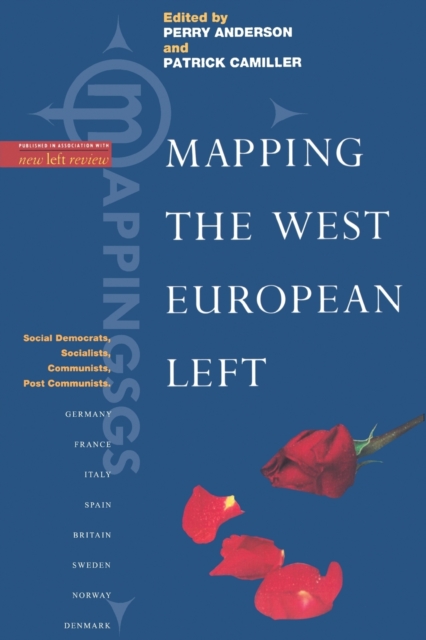 Mapping the West European Left, Paperback / softback Book