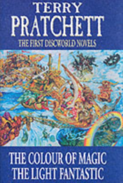 The First Discworld Novels : "Colour of Magic", "Light Fantastic", Hardback Book