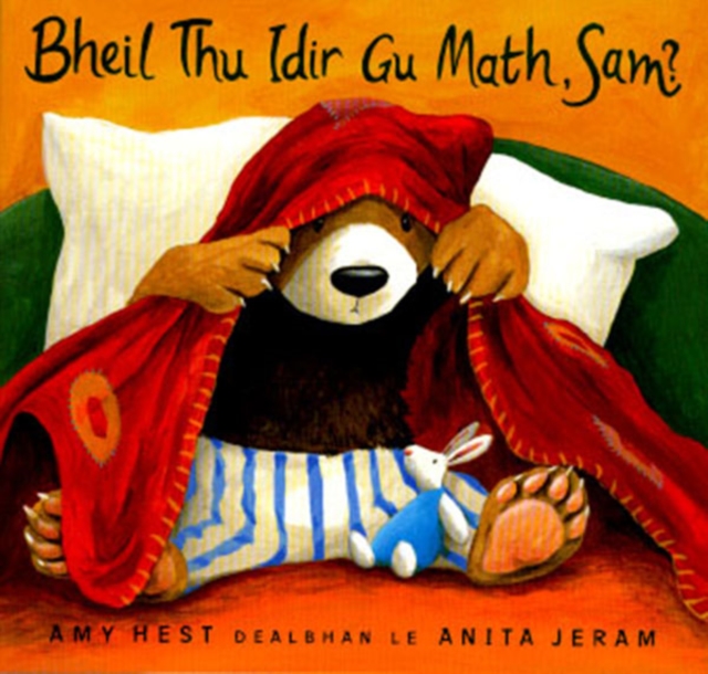 Bheil Thu Idir Gu Math, Sam?, Paperback / softback Book