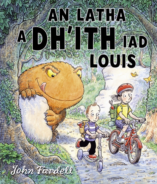 An Latha a Dh'ith Iad Louis, Paperback / softback Book