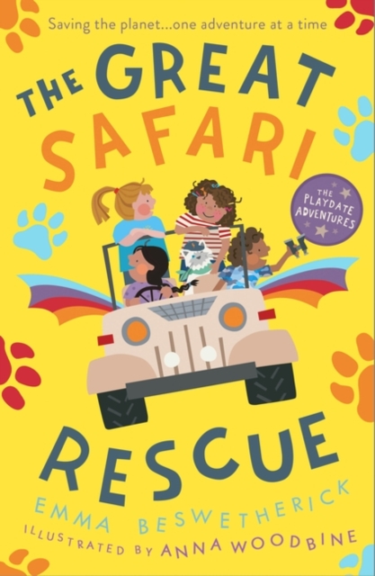 The Great Safari Rescue : Playdate Adventures, Paperback / softback Book