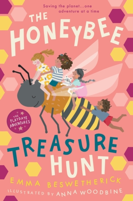 The Honeybee Treasure Hunt : Playdate Adventures, Paperback / softback Book