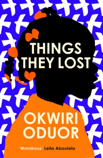 Things They Lost, Hardback Book