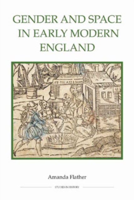 Gender and Space in Early Modern England, Hardback Book