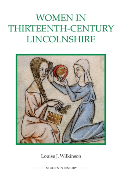 Women in Thirteenth-Century Lincolnshire, Paperback / softback Book