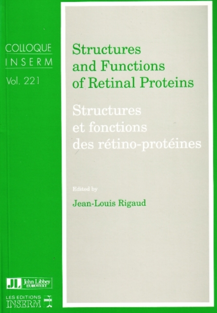Structures & Functions of Retinal Proteins, Paperback / softback Book