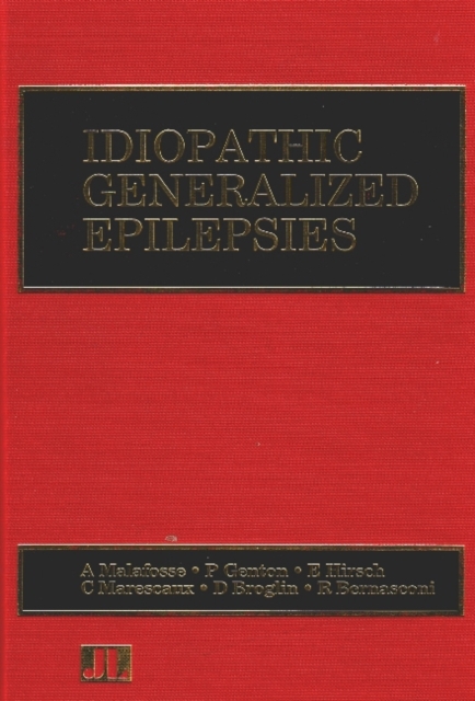 Idiopathic Generalized Epilepsies, Paperback / softback Book