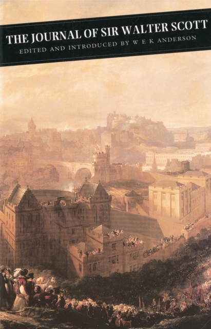The Journal Of Sir Walter Scott, Paperback / softback Book