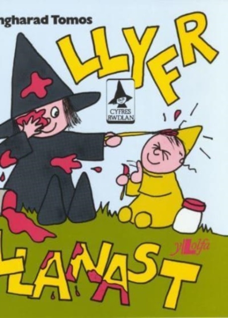 Cyfres Rwdlan: Llyfr Llanast, Paperback / softback Book