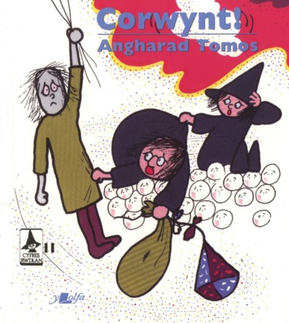 Cyfres Rwdlan:11. Corwynt!, Paperback / softback Book