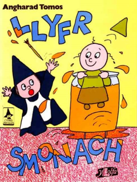 Cyfres Rwdlan: Llyfr Smonach, Paperback / softback Book