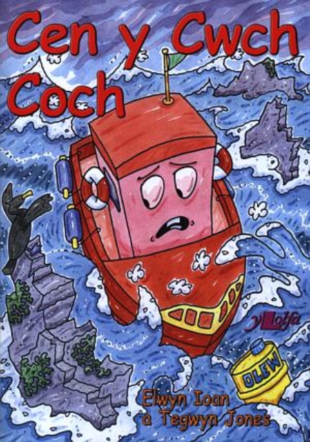 Cen y Cwch Coch, Paperback / softback Book