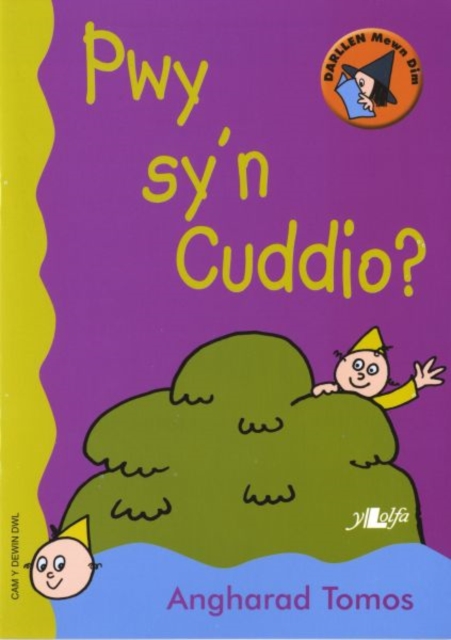 Cyfres Darllen Mewn Dim - Cam y Dewin Dwl: Pwy Sy'n Cuddio?, Paperback / softback Book